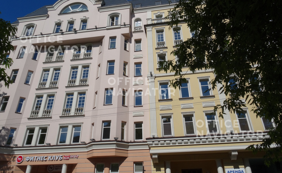 Аренда офиса 320 м², 5 этаж, в бизнес-центре Кисловский Б. пер., 9
