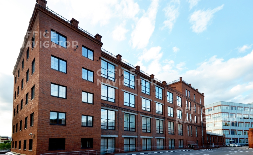Аренда офиса 680 м², 3 этаж, в бизнес-центре ЛеФорт Фаза II, стр. 2
