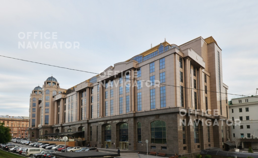 Аренда офиса 1137 м², 5 этаж, в бизнес-центре  ВЭБ.РФ
