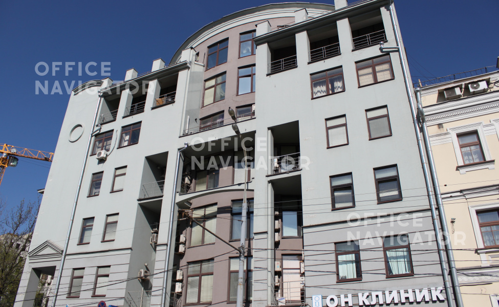 Аренда офиса 2000 м², 1-7 этаж, в бизнес-центре Цветной б-р, 30, корп. 2
