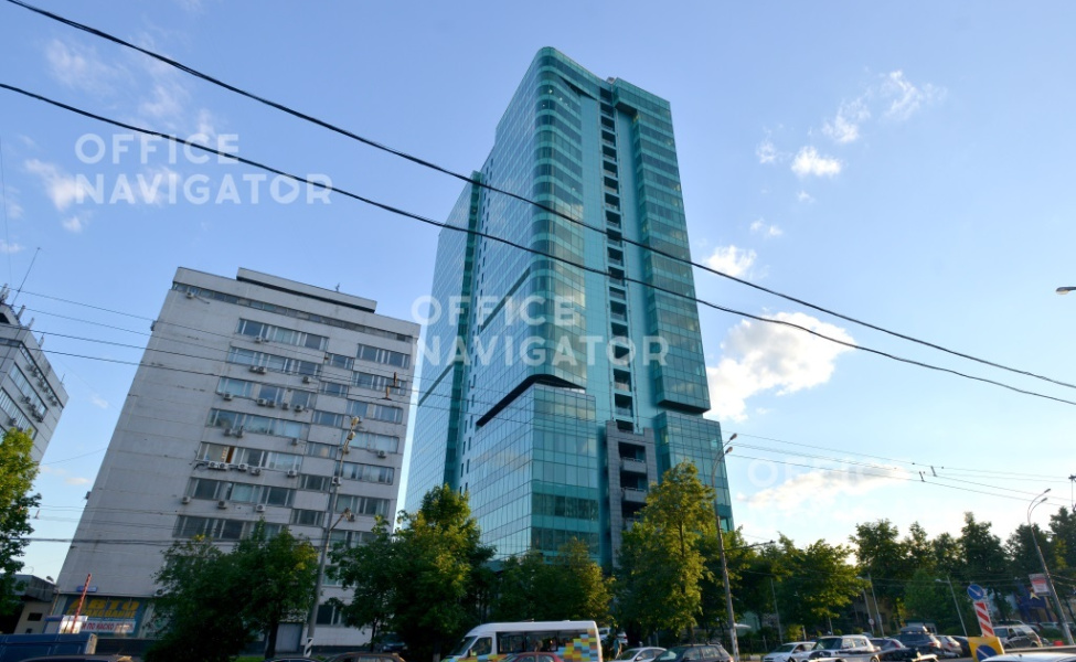 Аренда офиса 1338.26 м², 11 этаж, в бизнес-центре Газойл Плаза
