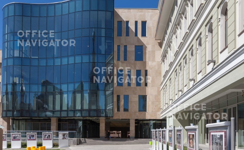Аренда офиса 1307 м², 7 этаж, в бизнес-центре Романов Двор II
