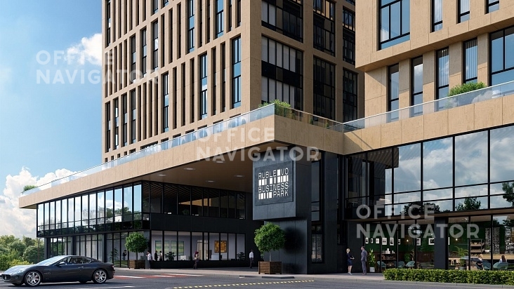 Продажа офиса 90 м², 5 этаж, в бизнес-центре Rublevo Business Park (Tower B)
