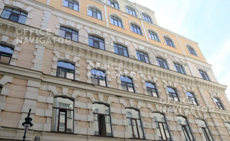 Продажа офиса 553 м², 4 этаж, в бизнес-центре Феррейн плаза
