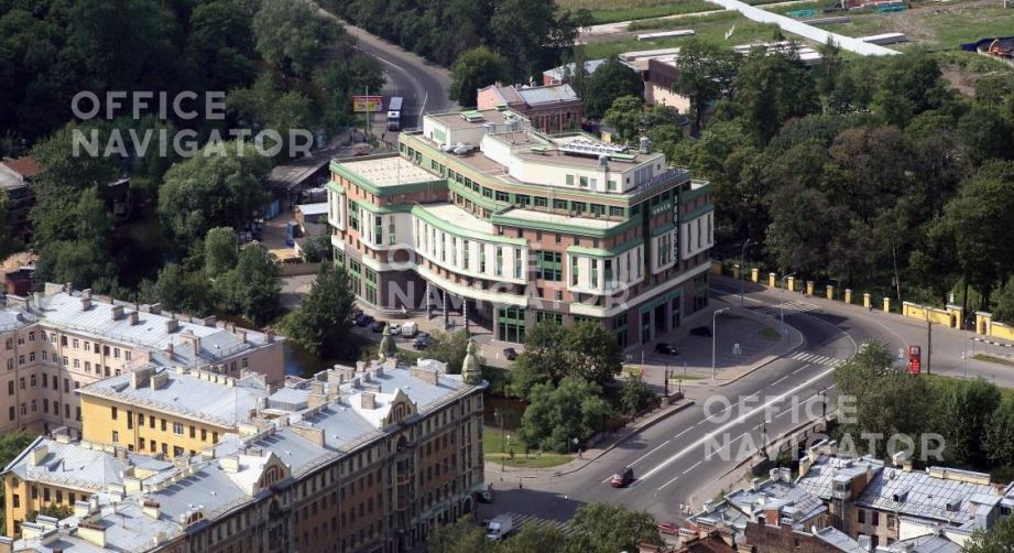 Аренда офиса 1315 м², 1 этаж, в бизнес-центре На Смоленке
