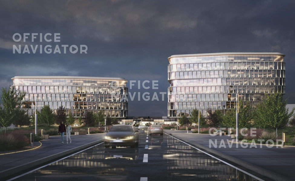 Продажа офиса 79.4 м², 5 этаж, в бизнес-центре Upside Kuntsevo
