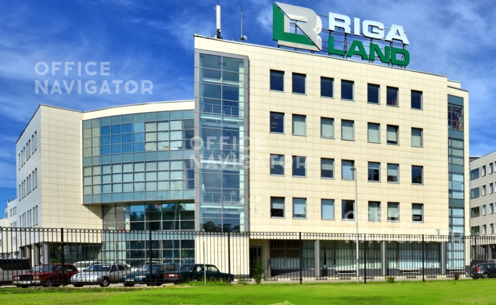 Аренда офиса 301 м², 5 этаж, в бизнес-центре RigaLand Фаза II блок Б (стр. 5)
