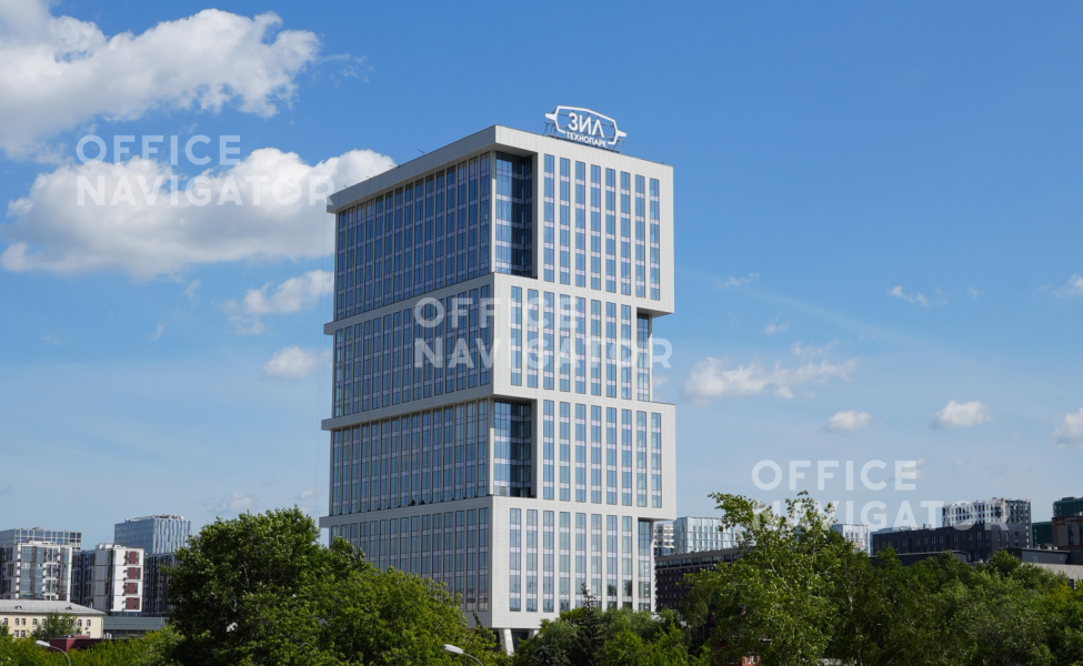 Аренда офиса 1607 м², 9 этаж, в бизнес-центре ЗИЛ Технопарк, комплекс А
