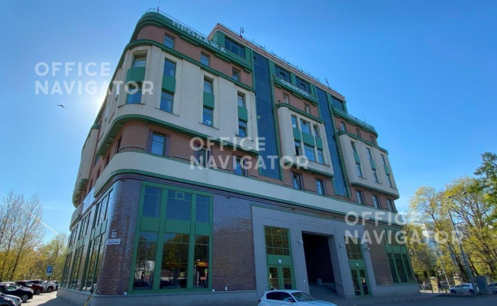 Аренда офиса 1315 м², 1 этаж, в бизнес-центре На Смоленке
