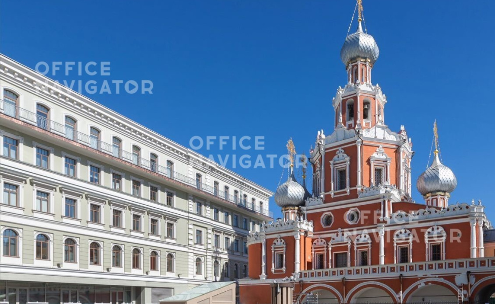 Аренда офиса 1307 м², 7 этаж, в бизнес-центре Романов Двор II
