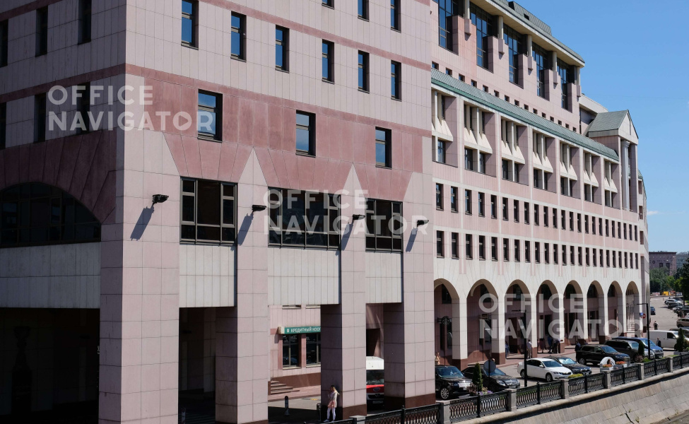 Аренда офиса 703 м², 4 этаж, в бизнес-центре Риверсайд Тауэрс IV
