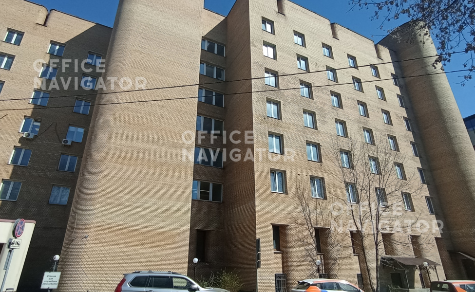 Аренда офиса 7889.3 м², 1-7 этаж, в бизнес-центре Скаковая ул., 9
