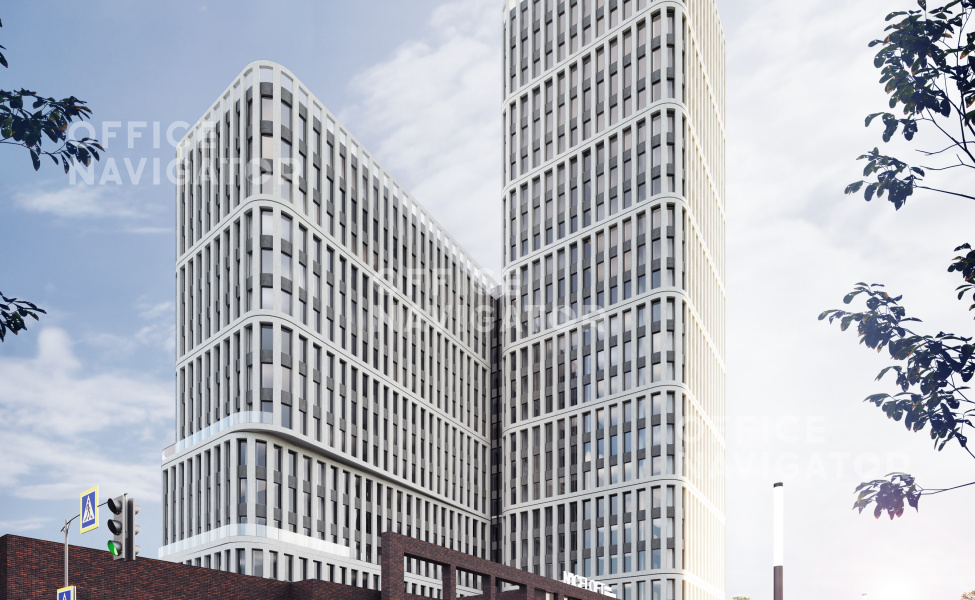 Продажа офиса 56.1 м², 7 этаж, в бизнес-центре N’ice Tower
