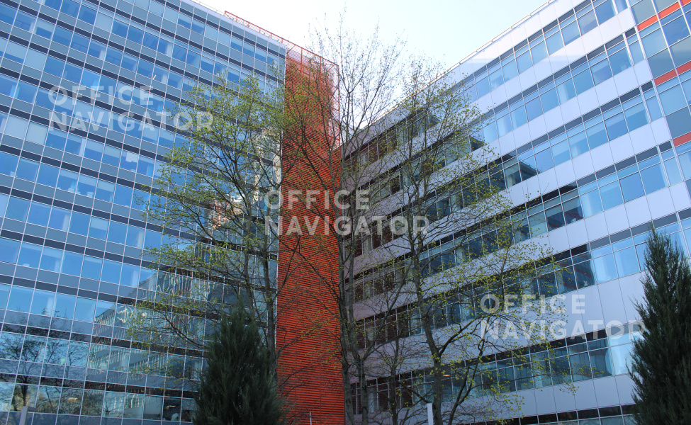 Аренда офиса 562 м², 7 этаж, в бизнес-центре Кругозор Фаза II
