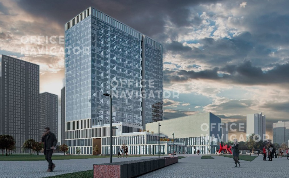 Продажа офиса 111.7 м², 10 этаж, в бизнес-центре Level Work Воронцовская

