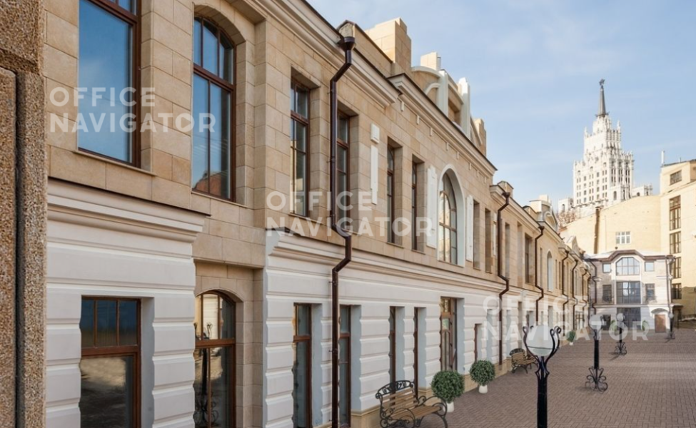 Аренда офиса 411 м², 2 этаж, в бизнес-центре Юсупов Двор
