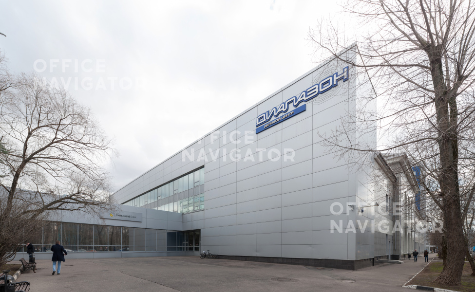 Аренда офиса 2477 м², 2 этаж, в бизнес-центре Диапазон
