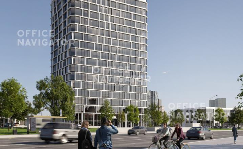 Аренда офиса 22751 м², 2-18 этаж, в бизнес-центре Business Center Riva
