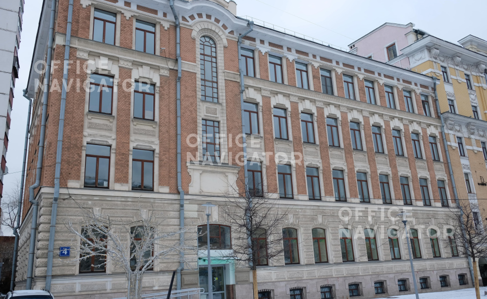 Аренда офиса 2505 м², -1-4 этаж, в бизнес-центре Смоленский б-р, 4
