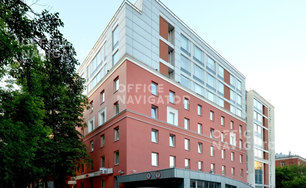 Аренда офиса 606 м², 6 этаж, в бизнес-центре Ферро-Плаза Фаза II (Корпус А)
