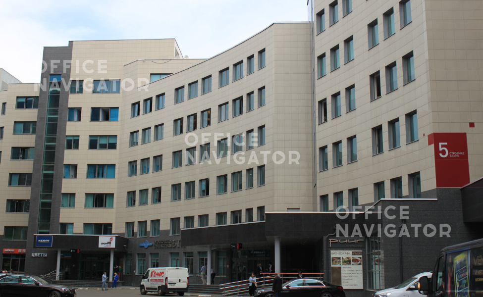 Аренда офиса 301 м², 5 этаж, в бизнес-центре RigaLand Фаза II блок Б (стр. 5)
