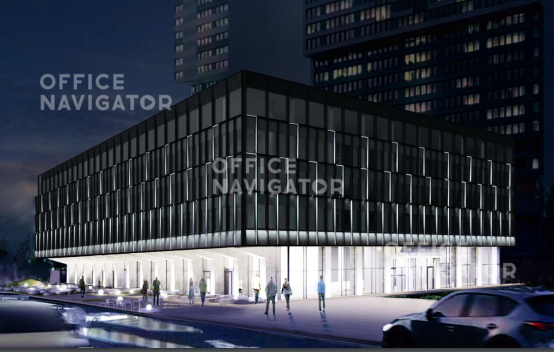 Аренда офиса 9840 м², -1-5 этаж, в бизнес-центре Обсидиан
