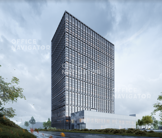 Продажа офиса 56 м², 2 этаж, в бизнес-центре Stone Дмитровская

