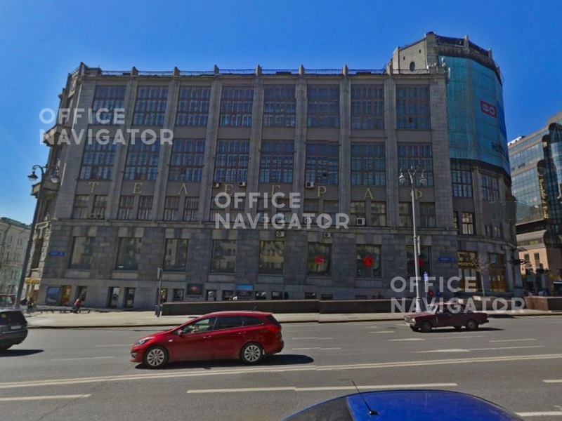 Аренда офиса 1300 м²,  этаж, в бизнес-центре Здание Телеграфа
