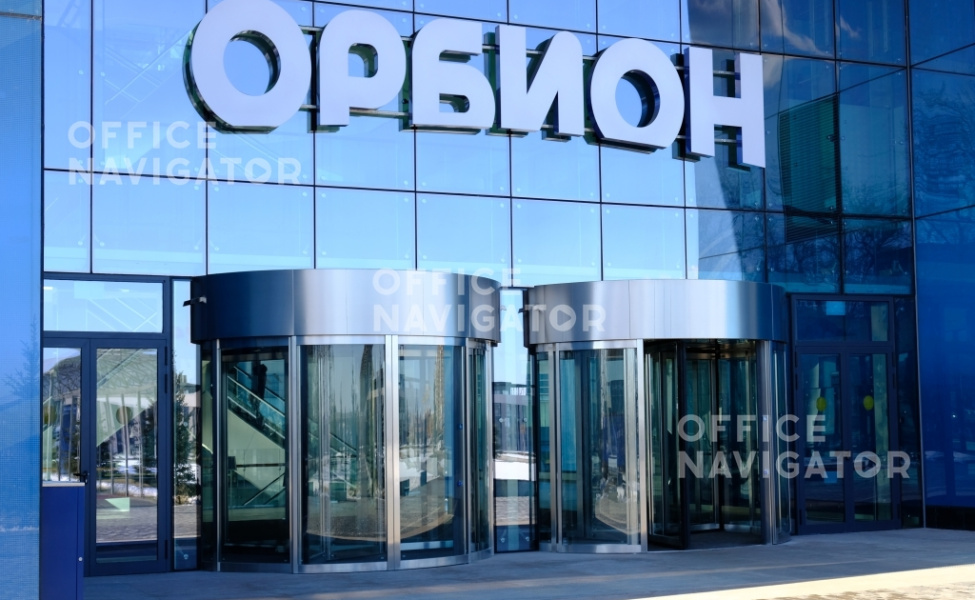 Аренда офиса 207 м², 5 этаж, в бизнес-центре Орбион
