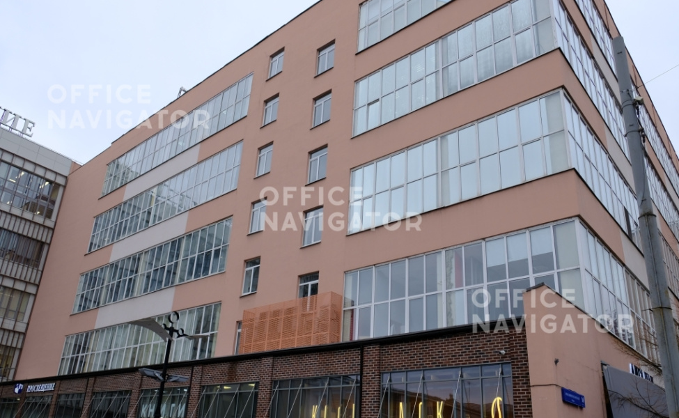 Аренда офиса 414 м², 2 этаж, в бизнес-центре Красный Пролетарий ДК (стр. 2)
