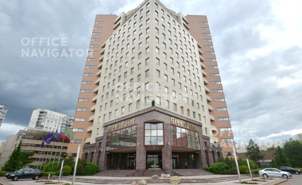 Аренда офиса 263 м², 3 этаж, в бизнес-центре Green Point

