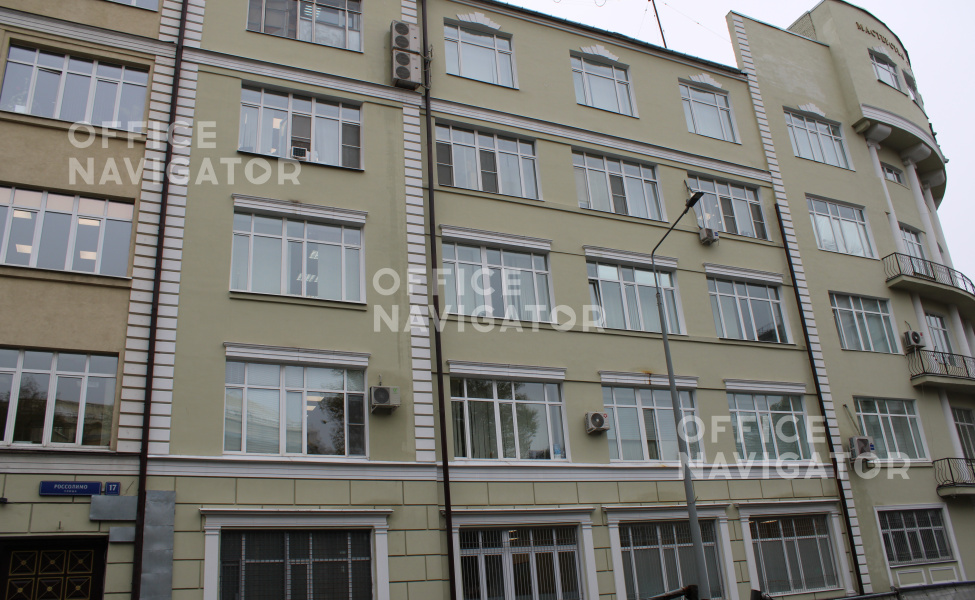 Аренда офиса 258 м², Мансарда этаж, в бизнес-центре Россолимо ул., 17
