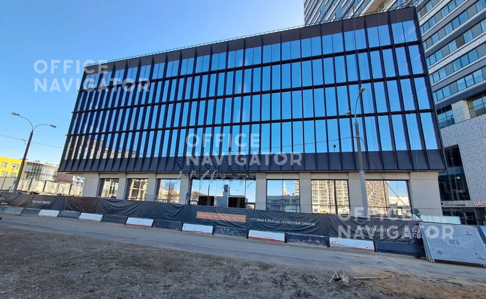 Аренда офиса 9840 м², -1-5 этаж, в бизнес-центре Обсидиан
