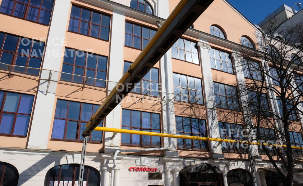 Продажа офиса 106.4 м², 3 этаж, в бизнес-центре Союз
