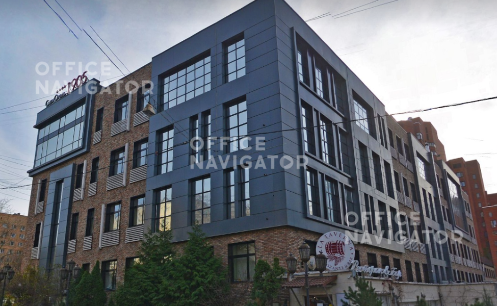 Продажа офиса 1150 м², 1-4 этаж, в бизнес-центре Шмитовский пр-д, 3, стр. 1-3
