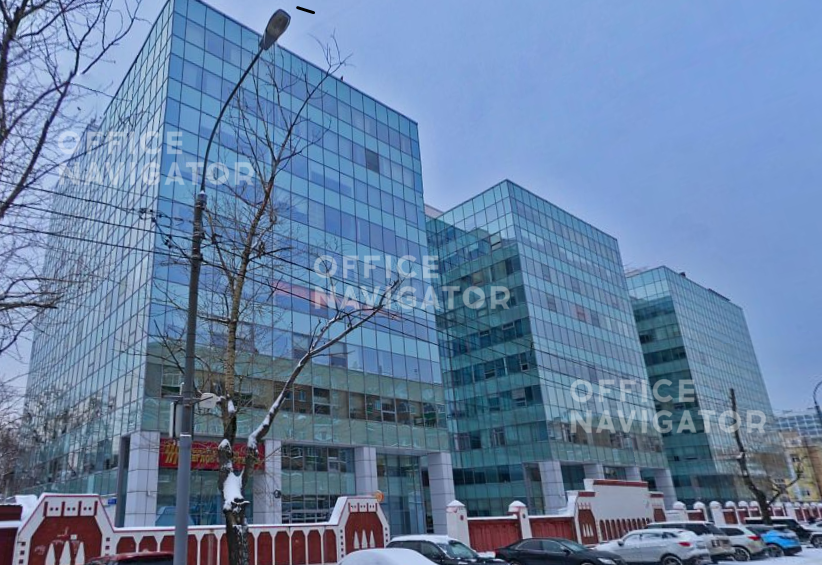 Аренда офиса 524 м², 4 этаж, в бизнес-центре Трио
