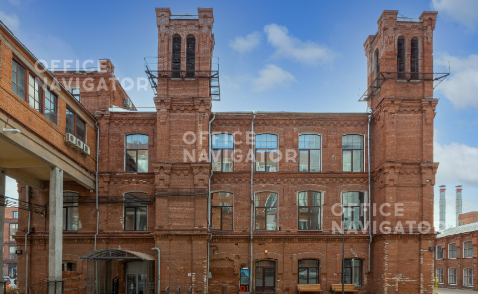 Аренда офиса 752 м², 1 этаж, в бизнес-центре Трехгорная Мануфактура (стр. 10)
