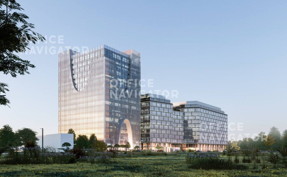 Продажа офиса 61 м², 11 этаж, в бизнес-центре Stone Мневники

