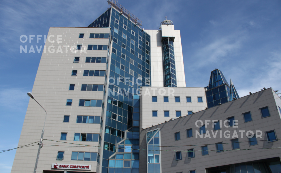 Аренда офиса 530.4 м², 3 этаж, в бизнес-центре Газфилд Фаза I
