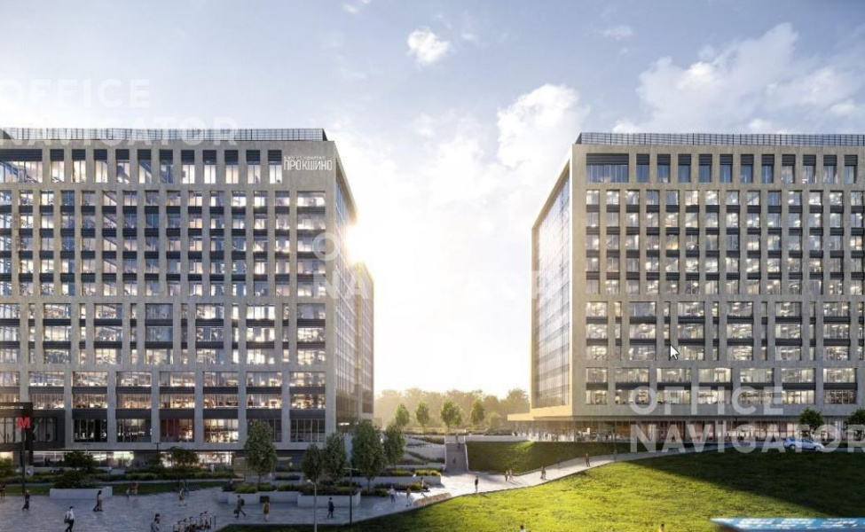 Продажа офиса 84 м², 3 этаж, в бизнес-центре Прокшино МФК, III очередь
