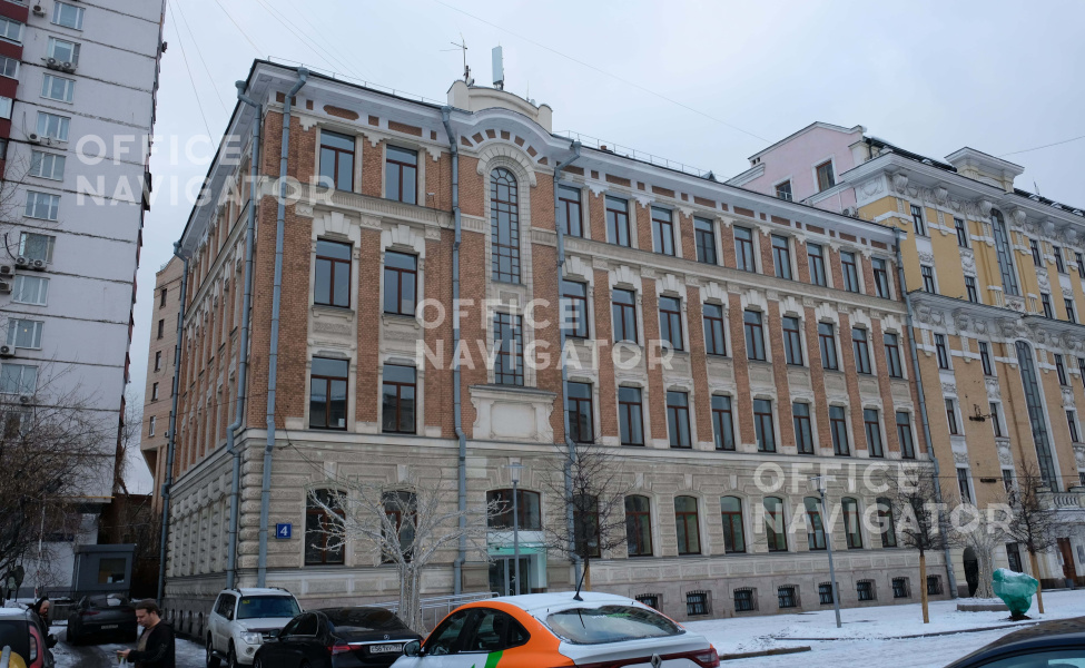 Аренда офиса 2505 м², -1-4 этаж, в бизнес-центре Смоленский б-р, 4
