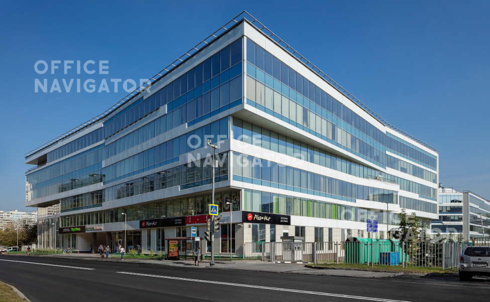 Аренда офиса 340 м², 1 этаж, в бизнес-центре ART Gallery Business Park A (phase I)
