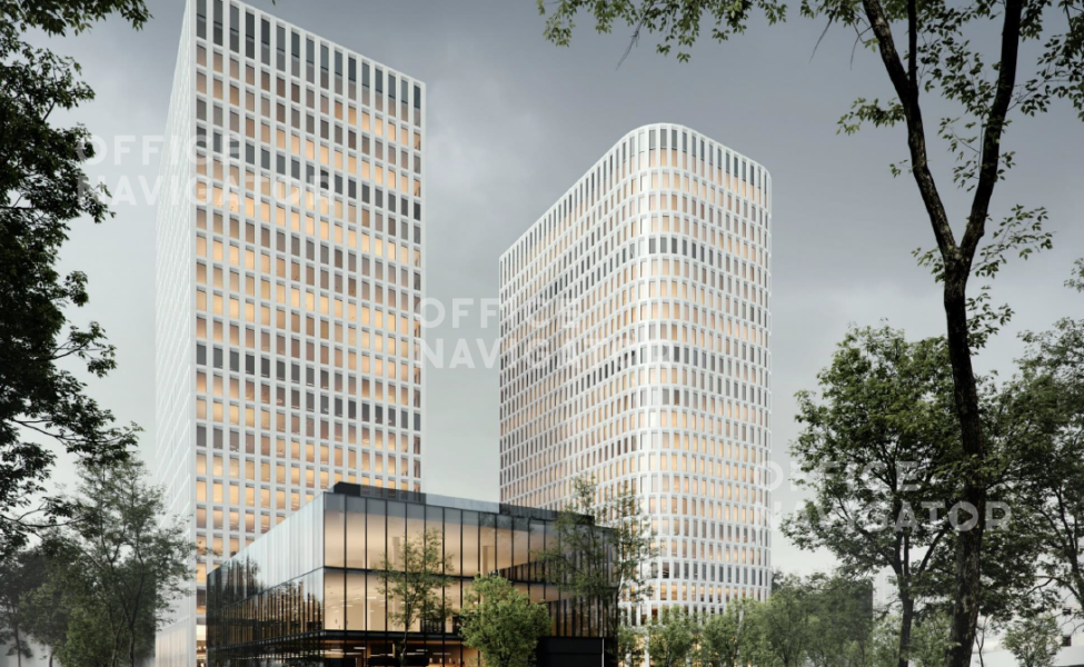 Продажа офиса 173 м², 13 этаж, в бизнес-центре Stone Савеловская
