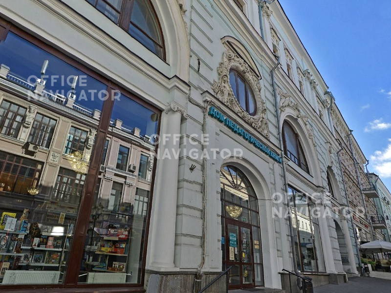 Продажа офиса 1703 м², 1-4 этаж, в бизнес-центре Кузнецкий мост ул., 4/3, стр. 1
