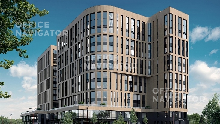 Продажа офиса 90 м², 5 этаж, в бизнес-центре Rublevo Business Park (Tower B)
