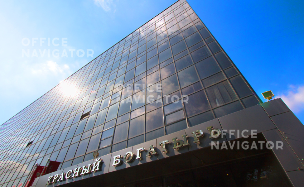 Аренда офиса 300 м², 4 этаж, в бизнес-центре Красный Богатырь

