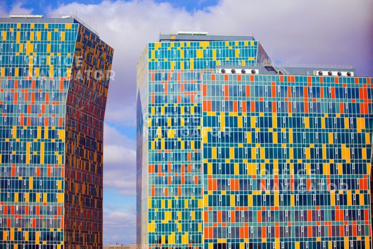 Продажа офиса 17808 м², 1-10 этаж, в бизнес-центре Скай Хаус
