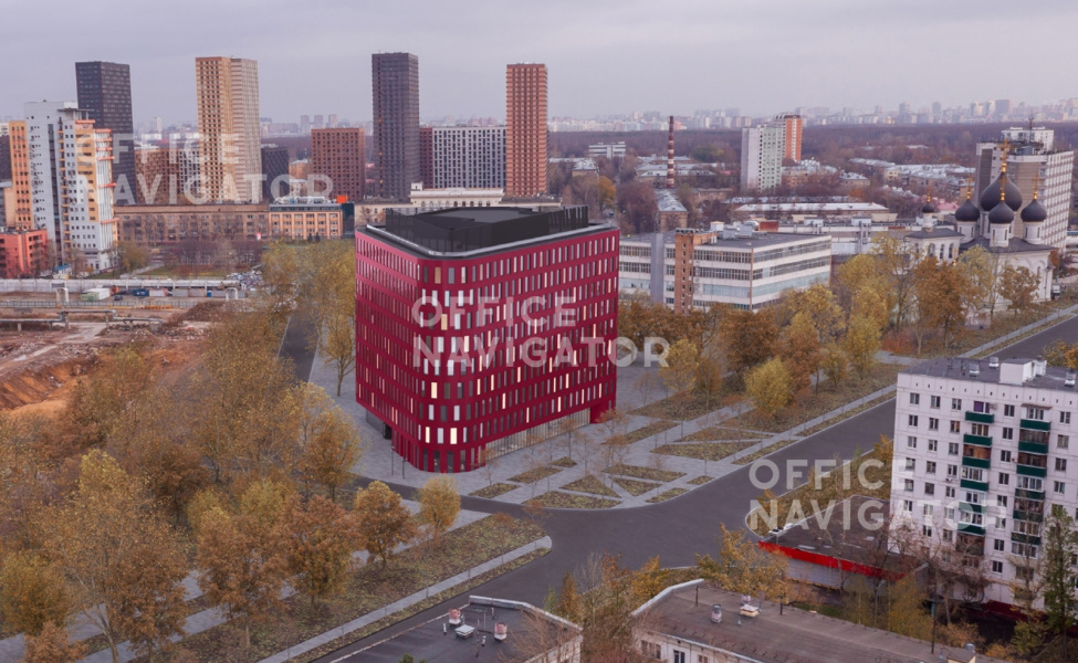 Продажа офиса 104 м², 4 этаж, в бизнес-центре NOON
