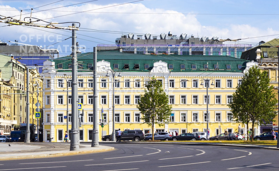 Продажа офиса 1334.8 м², 1-5 этаж, в бизнес-центре Custos Loft Тверская
