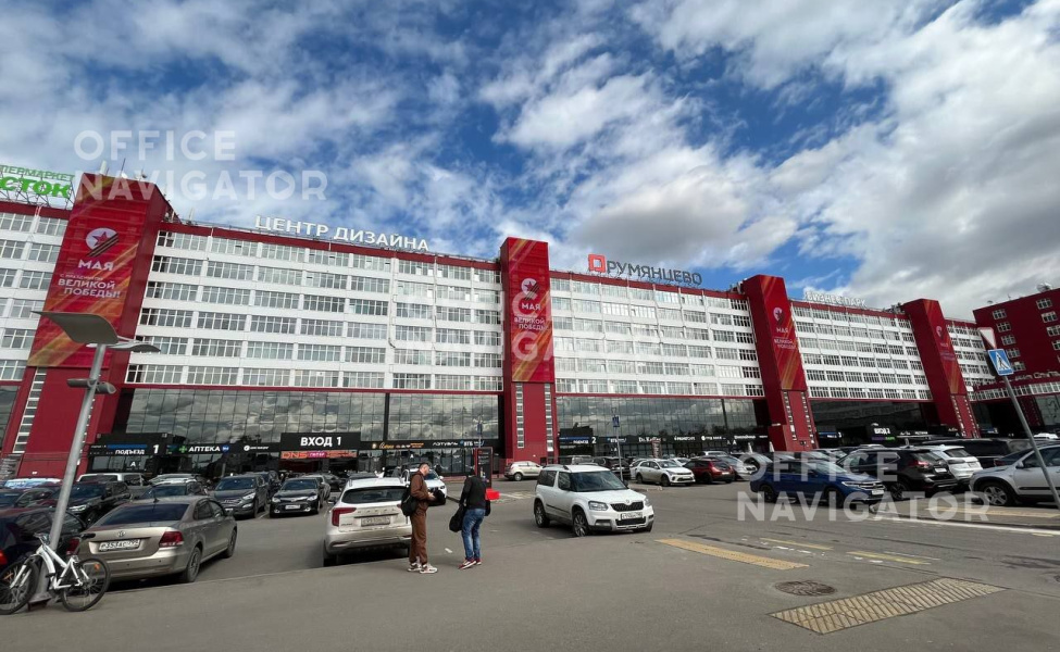 Аренда офиса 1132 м², 4 этаж, в бизнес-центре Румянцево (А,Б)

